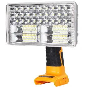 Dcl043 Lilocaja 30w 3300lm Flashlight Powered By Dewalt 20v Li-ion Battery For Light