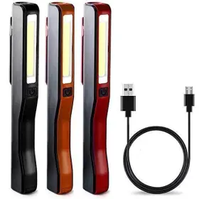 Lilyled01j Lilys Gift Rechargeable Led Work Light Portable Pocket Cob Floodlight/inspection Lamp/led