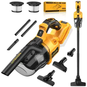 Litekon 790864450553 Cordless Vacuum Compatible With - &#