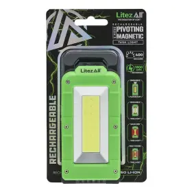 Litez All 811446024396 Rechargeable Pivot Work Light