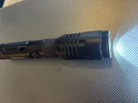 22668 Litezall 1000 Lumen Rechargeable Tactical Flashlight Powerful Adjustable
