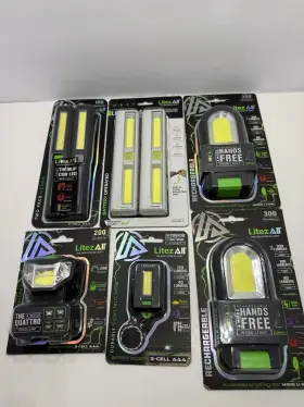 Litezall 24334-12-1bb01 Led Lights Lot Of 6