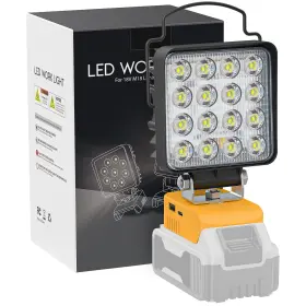 Sku06742 Livowalny Cordless 20v Max Led Work Light For Dewalt Battery 60w 6000lm F