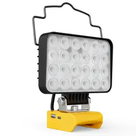 Sku067430003 Livowalny Led Work Light Compatible With Dewalt Battery 88w 8800lm Flashlight