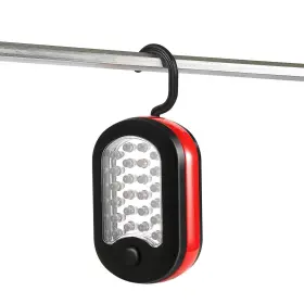Ljg 609207974925 Compact Work Light 27leds Hang Lights Portable Magnetic Flashlight With Hook For