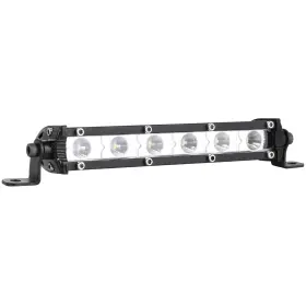 Ljg 616043312958 7 Inch Led Light Bar Single Row Offroad Spot Lights 18w Ultra Slim Straight Work Lig
