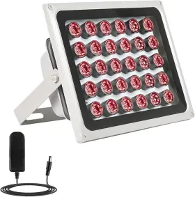 L-3030a-1p Lonnky Ir Illuminators 30 Leds 850nm Long Range Illuminator Up To 330ft