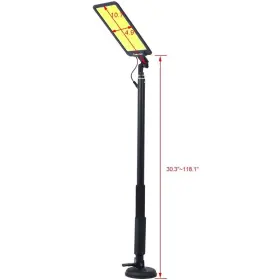 Lordear 768837654635 12v 10000lm Portable Led Camping Outdoor Light With