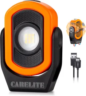 1223 Ltd. Work Light Magnetic With 3 Modes And 360 Pivoting Head Rechargeable