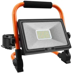 500w Lte Lighting Even 610895531505 50w Led Work Light 4300lm Equivalent Portable Ip66 Waterproof