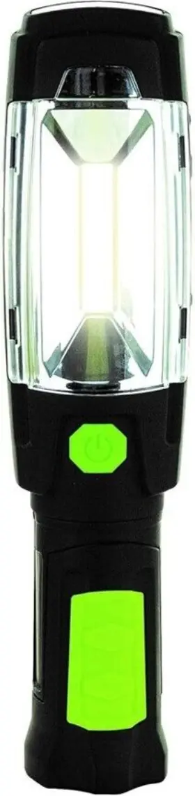 Luceco 015056625966 3w Usb Rechargeable Swivel Led Torch With Power Bank