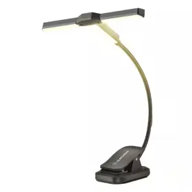 Lukyamzn 313035661680 Innovative Clip-on 5-volt 55 Lumen Integrated Led Reading Clamp Work Light Batte