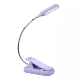 Lukyamzn 313038022013 Classic Clip-on 3.7 Volt 50 Lumen Integrated Led Reading Clamp Work Light Batter