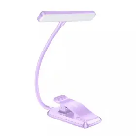 Lukyamzn 313040275216 Powerful Clip-on 5-volt 60 Lumen Integrated Led Reading Clamp Work Light Battery