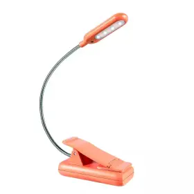 Lukyamzn 313040635676 Classic Clip-on 3.7 Volt 50 Lumen Integrated Led Reading Clamp Work Light Batter