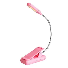 Lukyamzn 313047624666 Classic Clip-on 3.7 Volt 50 Lumen Integrated Led Reading Clamp Work Light Batter