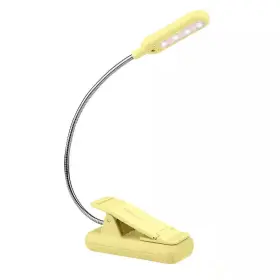 Lukyamzn 313054062093 Classic Clip-on 3.7-volt 50 Lumen Integrated Led Reading Clamp Work Light Batter