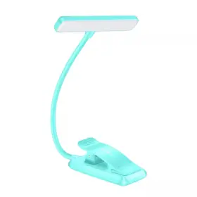 Lukyamzn 313106541545 Powerful Clip-on 5-volt 60 Lumen Integrated Led Reading Clamp Work Light Battery