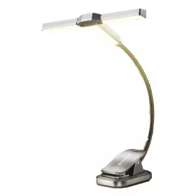 Lukyamzn 313108363398 Innovative Clip-on 5-volt 55 Lumen Integrated Led Reading Clamp Work Light Batte