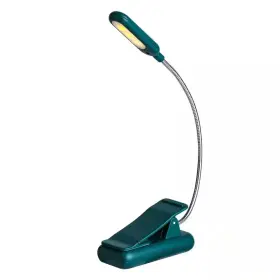 Lukyamzn 313115035035 Classic Clip-on 3.7-volt 50 Lumen Integrated Led Reading Clamp Work Light Batter