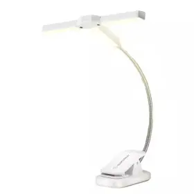 Lukyamzn 445025196179 Innovative Clip-on 5-volt 55 Lumen Integrated Led Reading Clamp Work Light Batte