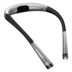 Lukyamzn 445030419416 Ergonomic 5-volt 60 Lumen Integrated Led Neck Reading Clamp Work Light Battery O