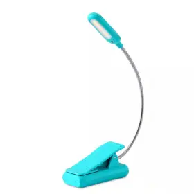 Lukyamzn 445034131154 Classic Clip-on 3.7 Volt 50 Lumen Integrated Led Reading Clamp Work Light Batter