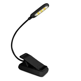 Lukyamzn 726084626966 Classic Clip-on 3.7 Volt 50 Lumen Integrated Led Reading Clamp Work Light Batter