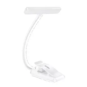 Lukyamzn 744759832481 Powerful Clip-on 5-volt 60 Lumen Integrated Led Reading Clamp Work Light Battery