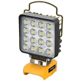 Ph01227b138 Lukyamzn 60w 6000 Lumens Cordless Led Work Light For Dewalt 20v Battery With Usb And Port