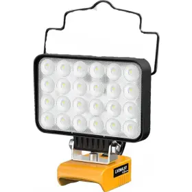 Ph01227b139 Lukyamzn 78w 7800 Lumens Cordless Led Work Light For Dewalt 20v Battery With Usb-a And