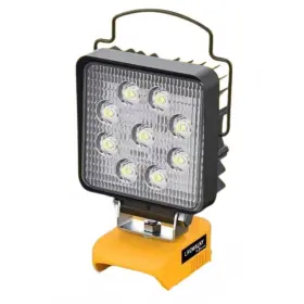 Ph01227b140 Lukyamzn 48w 4800 Lumens Cordless Led Work Light For Dewalt 20v Battery With Usb And Port