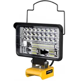 Ph01227b142 Lukyamzn 68w 6800 Lumens Cordless Led Work Light For Dewalt 20v Battery With Usb And Port