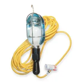 2w243 Lumapro Incandescent Black Hand Lamp