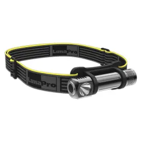49xx77 Lumapro Headlamp Aluminum Black 115lm