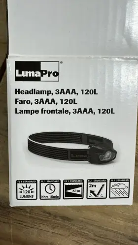 49xx93 Lumapro Industrial Led Headlamp