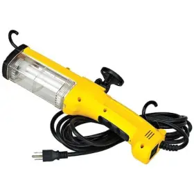 5nrx6 Lumapro Compact Fluorescent Yellow Hand Lamp