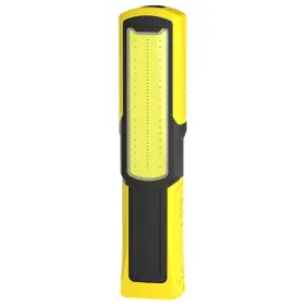 Lumdark 717363717475 Rechargeable Led Work Light 800lm Cob Magnetic Flashlight With Hook 6000mah