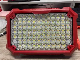 Lumdark 717363717499 Rechargeable Emergency Light 12000mah Led Flashlight For Power Outages