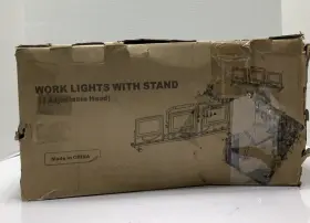 23-wl-02 Lumen New 21000 Work Lights With Stand 3 Adjustable Head Led Light Nob