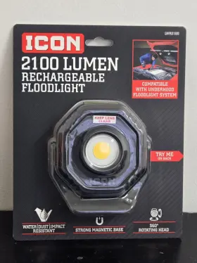59170 Lumen Icon 2100 Led Compact Magnetic Rechargeable Floodlight Hot Item