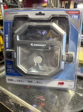 Lumen 749394151188 Jobsmart Job Smart Portable Rechargeable 1000 Work Light