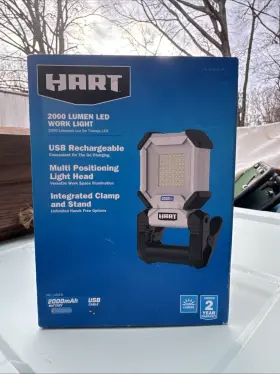60-853-2k Lumen 850026231632 Hart Fsi 2000 Led Work Light