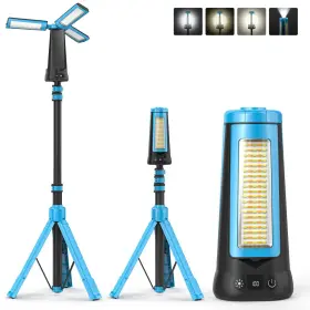 Ncy300l Lumen Dimgogo Rechargeable Camping Light With Stand 7ft Max Height 15000mah Portable