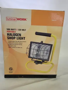 Luminar 792363615761 Work Halogen Shop Light Item # 61576