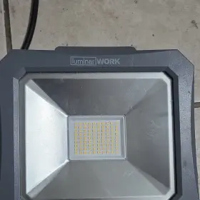 4006673 Luminar Work Led Worklight Portable Corded Gray 120v Ac Aluminum