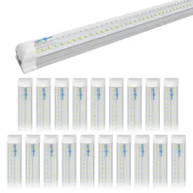Luminosum 602668782931 6ft Led Shop Light Fixture 42w T8 Integrated Tube Clear Cover 500