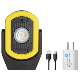 Lumintrail 840212705696 Maxxeon Cyclops 720 Lumens Led Rechargeable Work Light Mechanic Magne