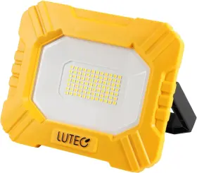 7902701426 Lutec 3500lm Led Work Light Rechargeable Magnetic Lights With Stand Porta