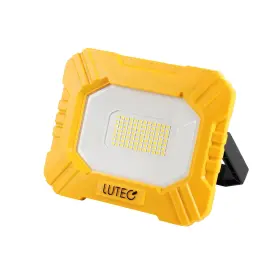 Lutec 939412085111 3500lm Led Work Light Rechargeable Magnetic Lights With Stand Portable